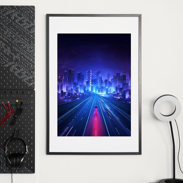 IKEA, дополнительный ракурс - схема-чертеж с размерами