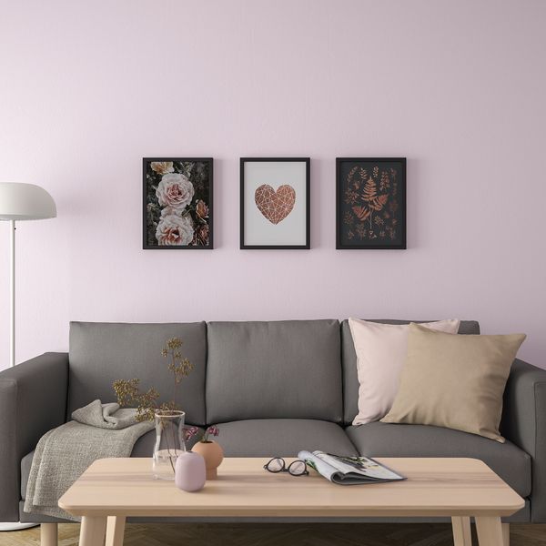 Постер, Сердечки, 30x40 см IKEA DRÖMBILD ДРЁМБИЛЬД 204.361.76 - фото 3