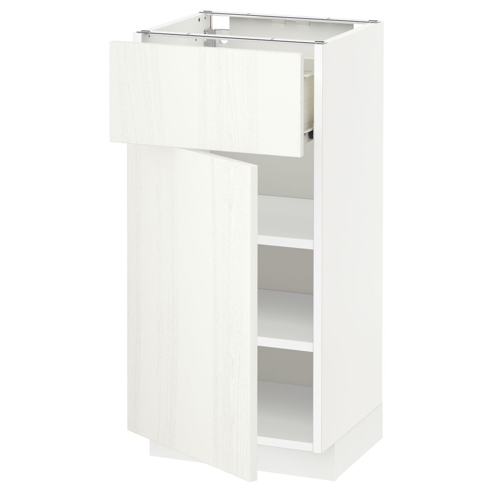 IKEA, вид спереди - схема-чертеж с размерами