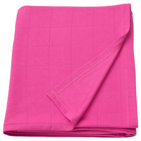 Плед, ярко-розовый, 120x170 см IKEA ОДДХИЛЬД 504.263.50