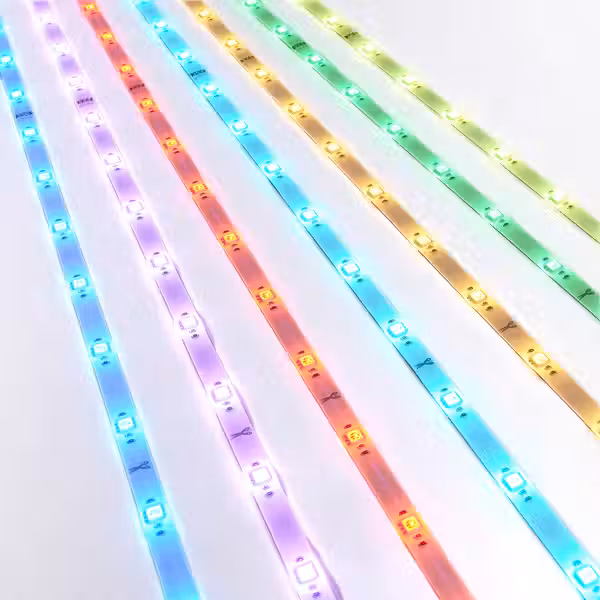 ORMANÄS Подсветка светодиодная - умный дом беспроводное регулирование/цветной и белый спектр 4 м - фото 7