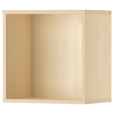 Шкаф навесной ФОРХОЙА, береза (30x30 см)