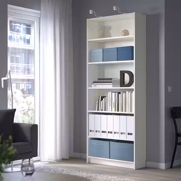 DRÖNA Набор коробок,3шт - синий 18x25x15 см - фото 3