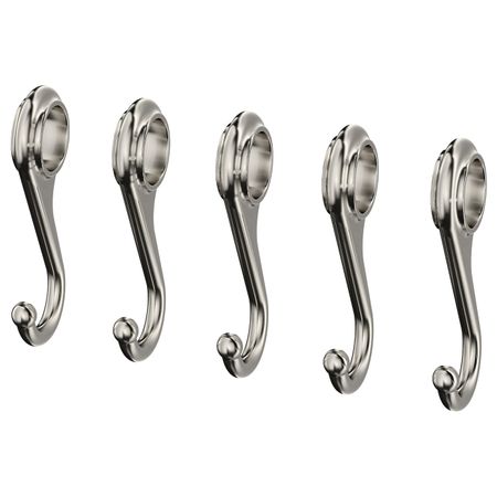Крючок, никелированный 7 см IKEA FINTORP ФИНТОРП 503.813.42