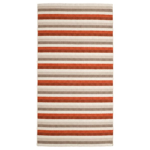 Ковер безворсовый, ручная работа/бежевый терракотовый 80x150 см IKEA SKANDERUP СКАНДЕРУП 604.954.18 - фото 2