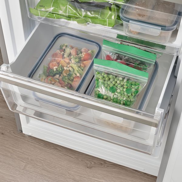 Пакет закрывающийся, 0.3 л, с рисунком, ярко-зеленый IKEA ISTAD ИСТАД 005.536.75 - фото 5