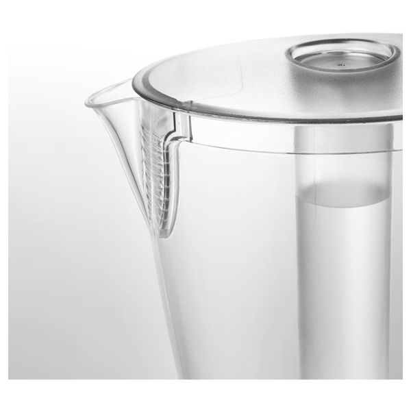 Кувшин с крышкой СОММАР 2017, прозрачный (2 л) - фото 3