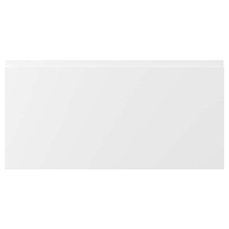 Фронтальная панель ящика, матовый белый 80x40 см IKEA VOXTORP ВОКСТОРП 303.674.36