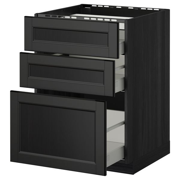 IKEA, вид спереди - схема-чертеж с размерами