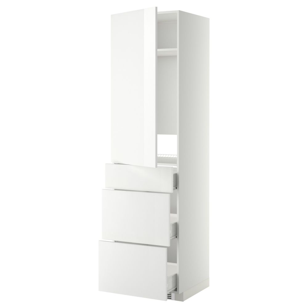 IKEA, вид спереди - схема-чертеж с размерами