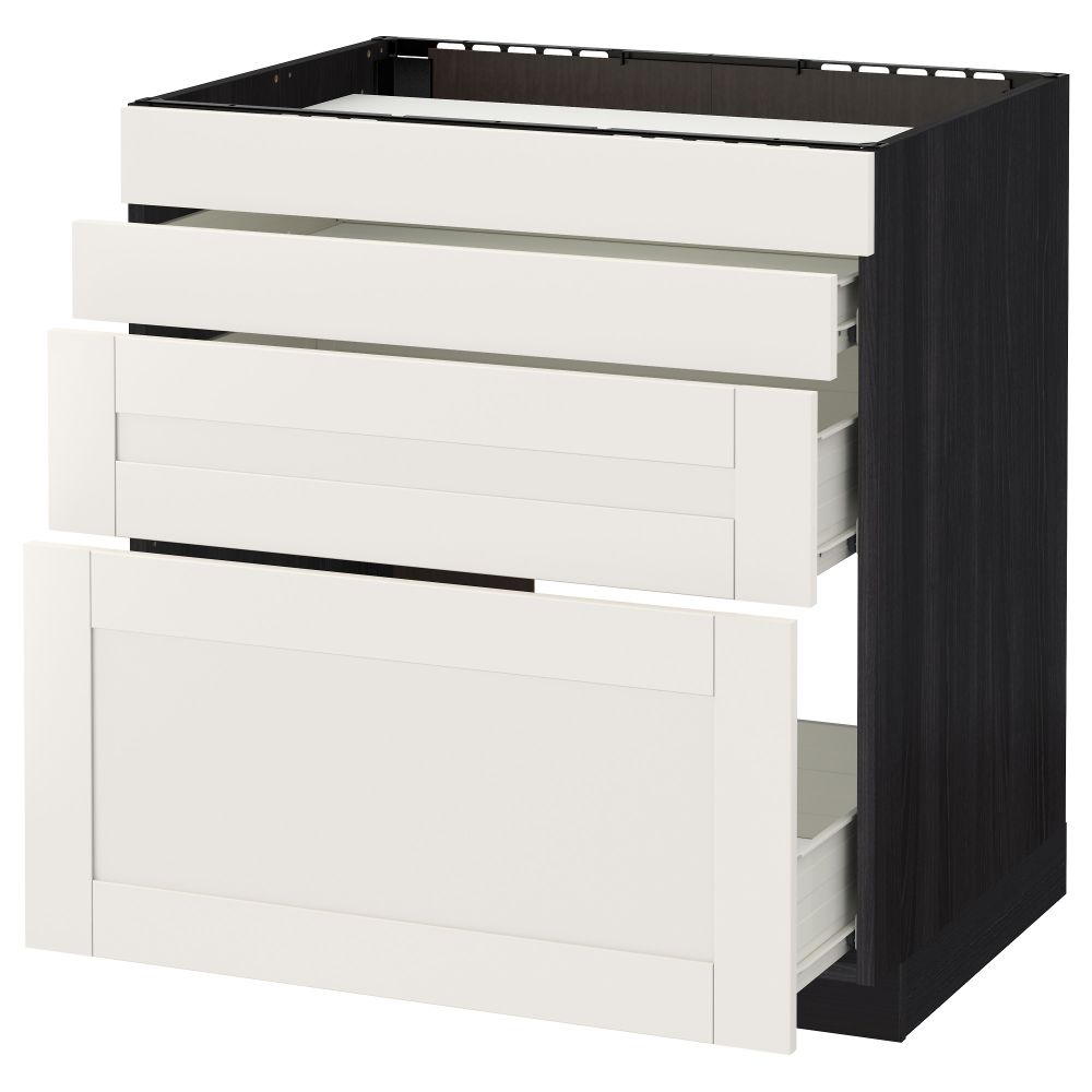 IKEA в интерьере - схема-чертеж с размерами