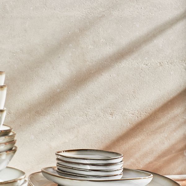 Тарелка, серый 31x19 см IKEA GLADELIG ГЛАДЕЛИГ 004.571.60 - фото 6