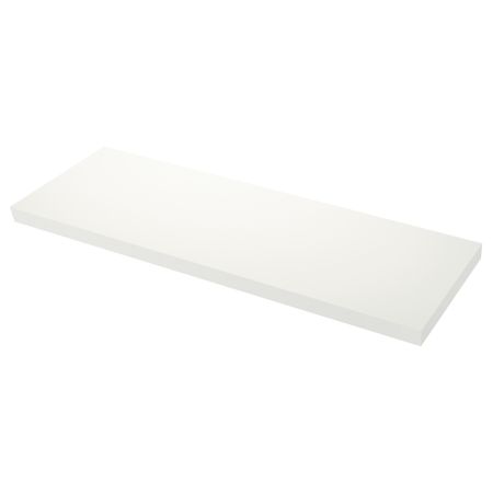 Столешница под заказ, 45.1-63.5x7.7 см, белый, ламинат IKEA DEJE 103.455.58