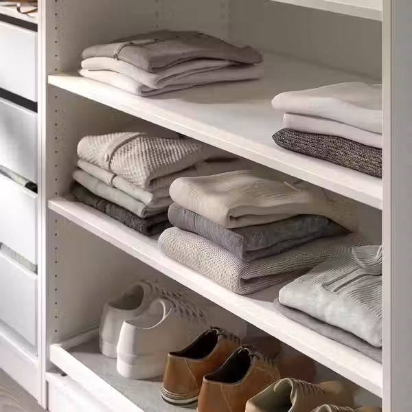 KOMPLEMENT Полка - белый 100x58 см - фото 2