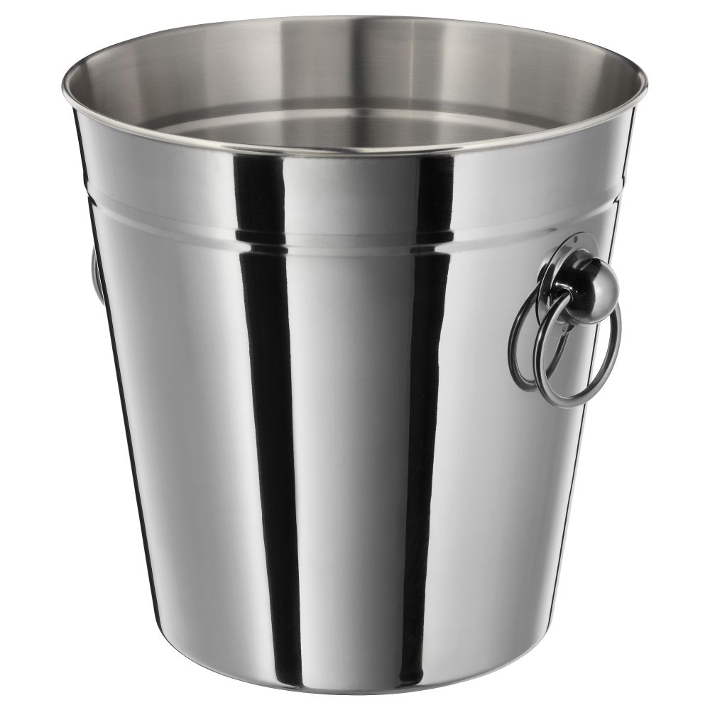 Ведро для шампанского РОЛИГТ, серебристый (21 см) - фото 1