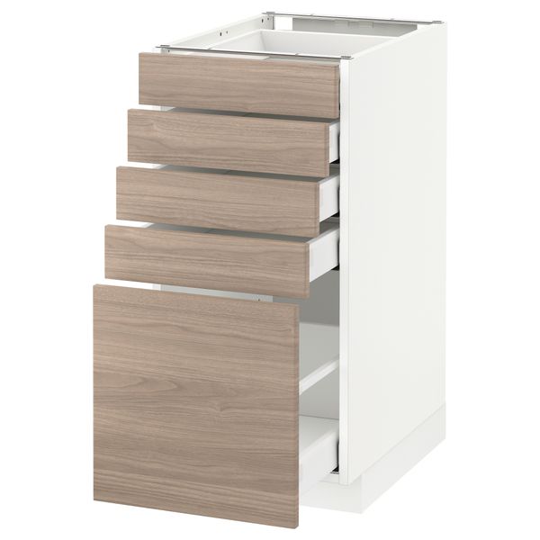 IKEA, вид спереди - схема-чертеж с размерами