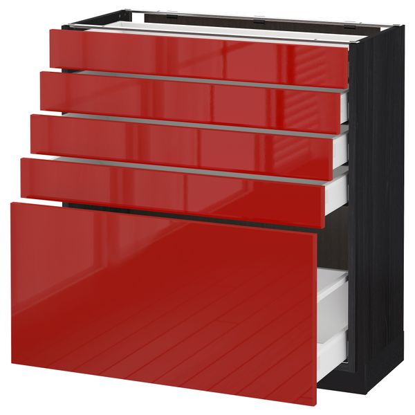 IKEA, вид спереди - схема-чертеж с размерами