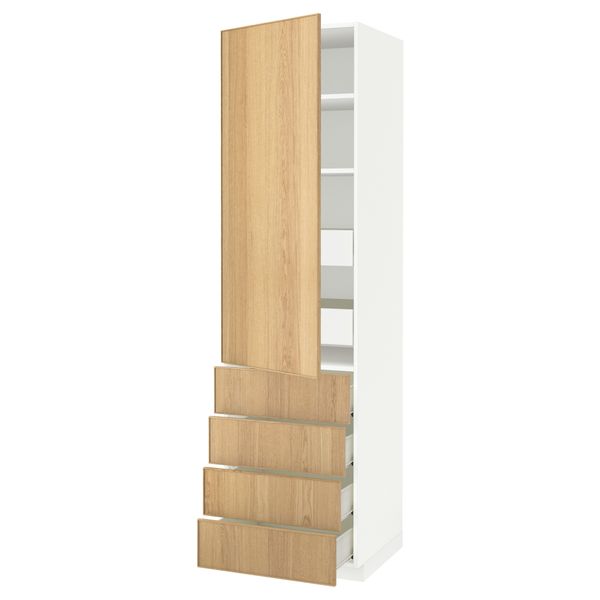 IKEA, вид спереди - схема-чертеж с размерами