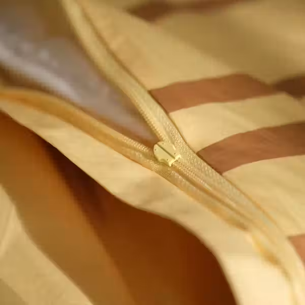 SANDLÖPARE Пододеяльник и наволочка - схема-чертеж с размерами