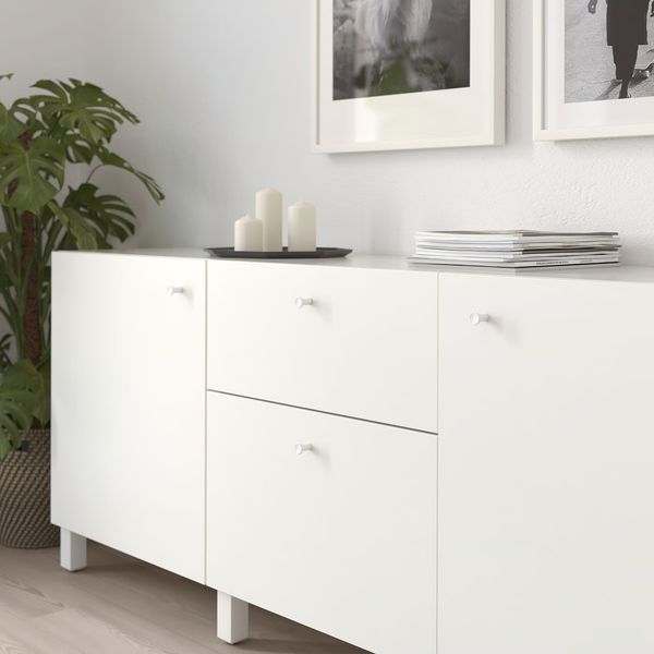 IKEA, дополнительный ракурс - схема-чертеж с размерами