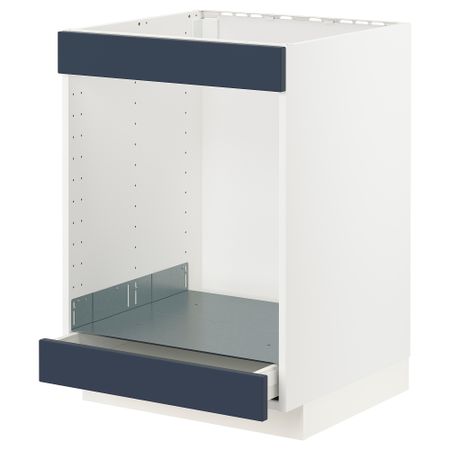 Напольный шкаф для вароч панели, духовки + ящик IKEA METOD МЕТОД, MAXIMERA МАКСИМЕРА 194.029.69