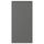 VOXTORP Дверь - темно-серый 30x60 см