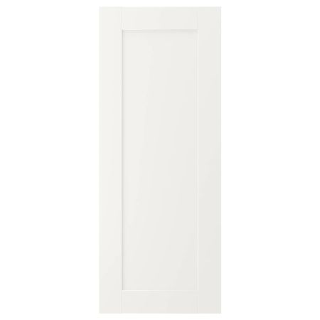 Дверь, белый 40x100 см IKEA SÄVEDAL СЭВЕДАЛЬ 303.672.43