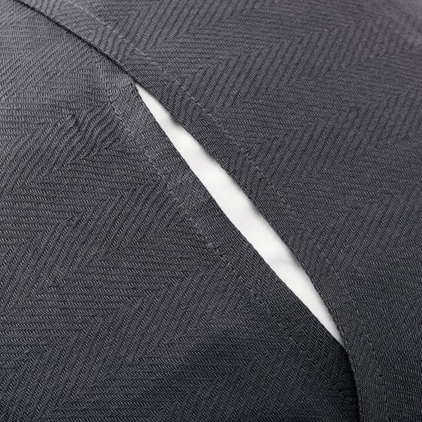 Чехол на подушку, антрацит 50x50 см IKEA PRAKTSALVIA ПРАКТСАЛЬВИА 905.115.77 - фото 2