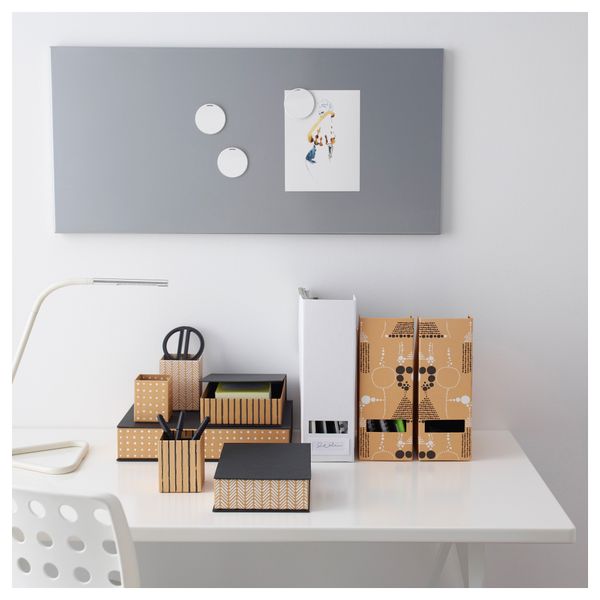 Упаковка 2 из 1 для IKEA - схема-чертеж с размерами