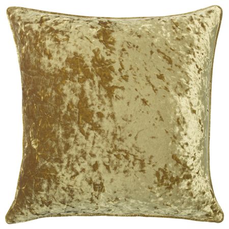 Чехол на подушку, бархат золотой 50x50 см IKEA СЕБРИНА 204.286.14