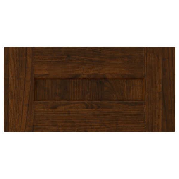 Фронтальная панель ящика, под дерево коричневый 40x20 см IKEA EDSERUM ЭДСЕРУМ 203.686.48 - фото 1