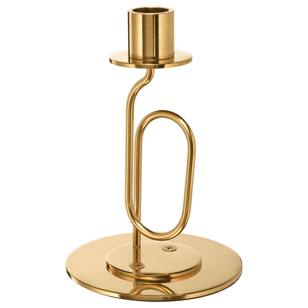 Подсвечник ПЭРЛЬБАНД (16 см) - фото 1