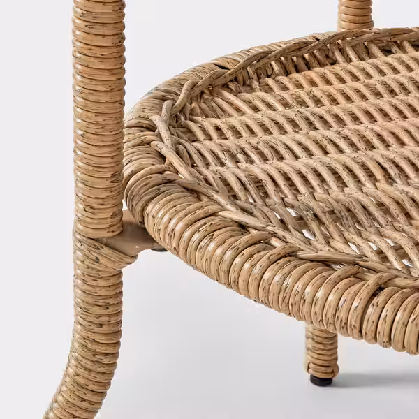 RISHOLMEN РИСХОЛЬМЕН Садовый столик - коричневый - фото 3