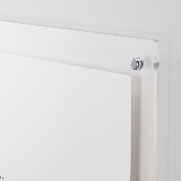 Рама, прозрачный 40x50 см IKEA FORNBRO ФОРНБРУ 804.231.28 - фото 3