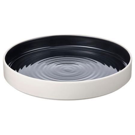 Блюдо, темно-серый, 29 см IKEA OMBONAD ОМБОНАД 005.033.03