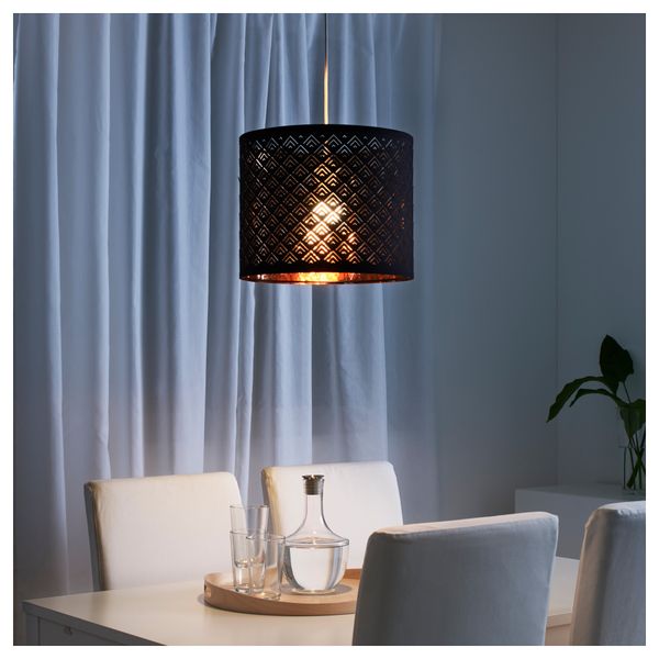 Абажур НИМО, черный, медный - фото 4