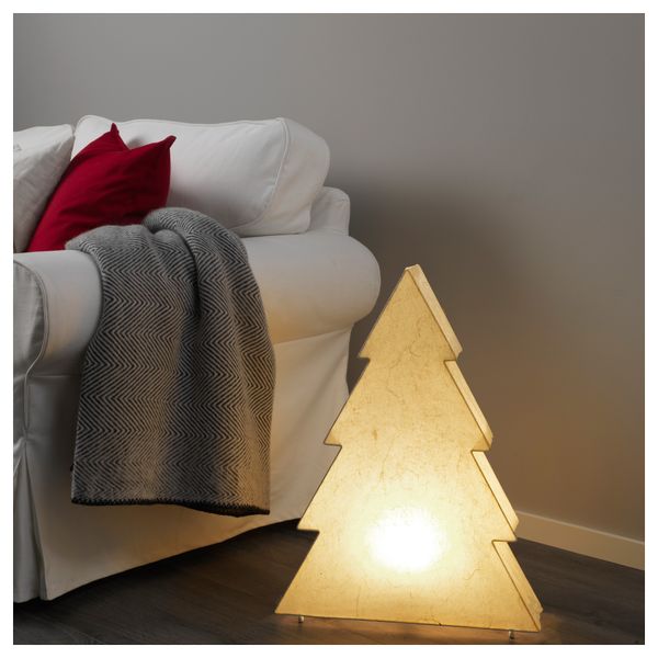 Украшение для стола СТРОЛА, в форме дерева (60 см) - схема-чертеж с размерами