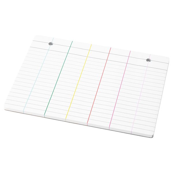 Еженедельник КНАЛЛЬГУЛЬ, бумага (21x30 см/80 шт 80 гр/м²) - фото 1