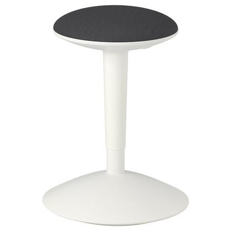 Высокий табурет, белый/Висле серый IKEA NILSERIK НИЛЬС-ЭРИК 404.147.05