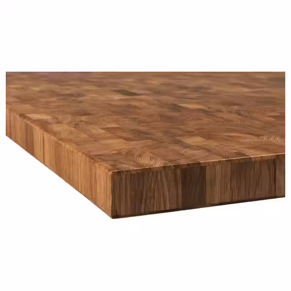 SKOGSÅ Столешница - дуб/шпон 186x3.8 см - фото 2