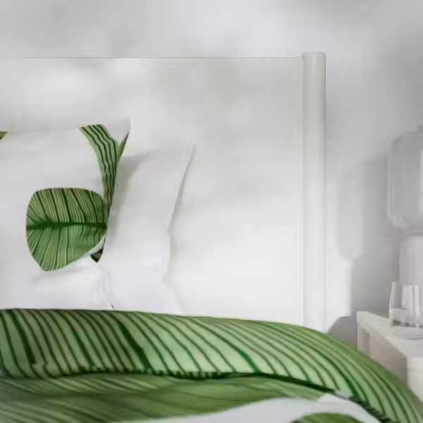 TONSTAD Каркас кровати с ящиками - белый с оттенком 160x200 см - фото 5