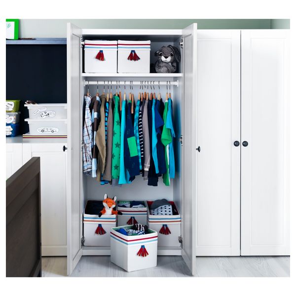 IKEA в интерьере - схема-чертеж с размерами