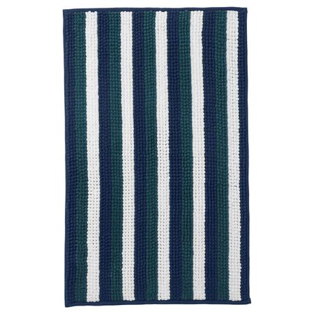 Коврик для ванной, разноцветный 50x80 см IKEA TOFTBO ТОФТБУ 604.675.90