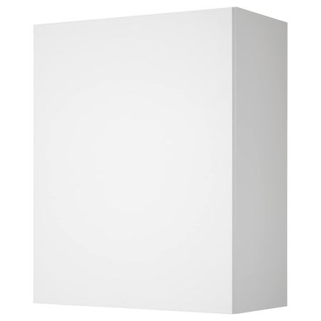Навесной шкаф с дверцей, белый 60x75 см IKEA KNOXHULT КНОКСХУЛЬТ 004.879.92