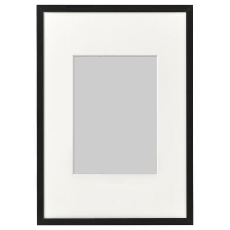 LOMVIKEN Рама - чёрный 21x30 см