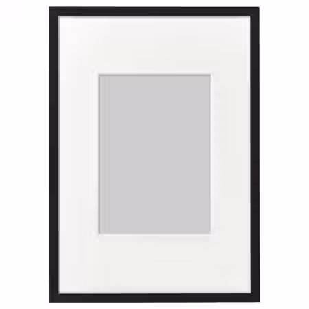 LOMVIKEN Рама - чёрный 21x30 см