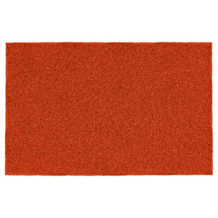 Придверный коврик ОПЛЕВ, д/дома/улицы оранжевый (50x80 см)