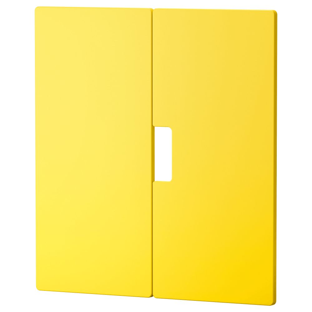 IKEA, вид спереди - схема-чертеж с размерами