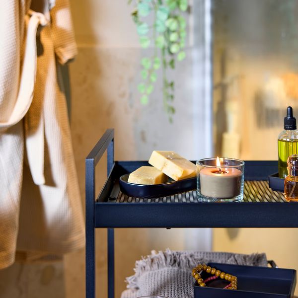 LOTSFÅGEL ЛОТСФОГЕЛЬ Ароматическая свеча в стакане - фото 2