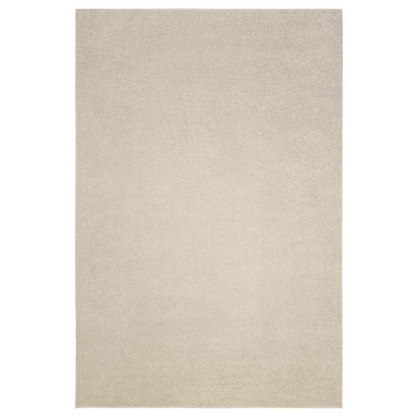 Ковер, короткий ворс, светло-бежевый 200x300 см IKEA SPORUP СПОРУП 504.534.33 - фото 1